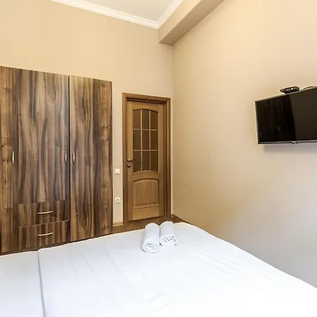 Apartament On Stavropihiiska Street 3 Lwów