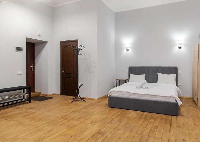 Apartamento On Stavropihiiska Street 3 Leópolis