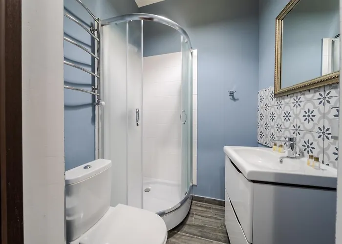 아파트 On Stavropihiiska Street 3 리비프