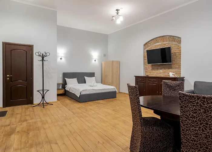 Apartamento On Stavropihiiska Street 3 Leópolis