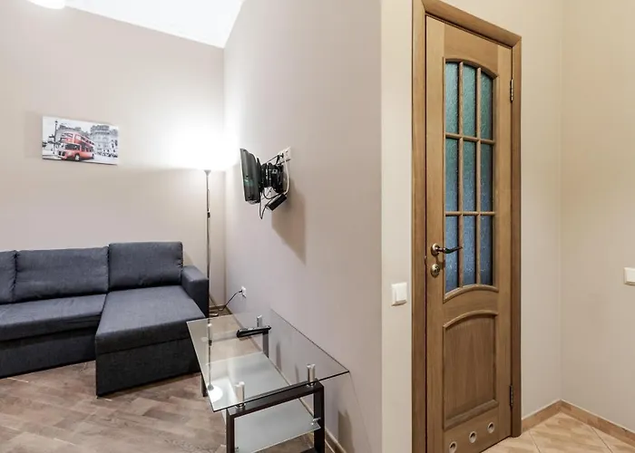 On Stavropihiiska Street 3 Apartamento Leópolis