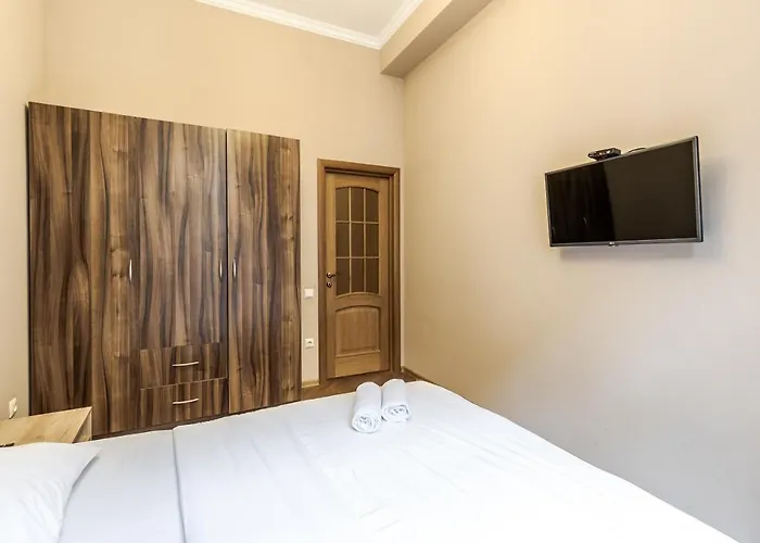 Apartamento On Stavropihiiska Street 3 Leópolis