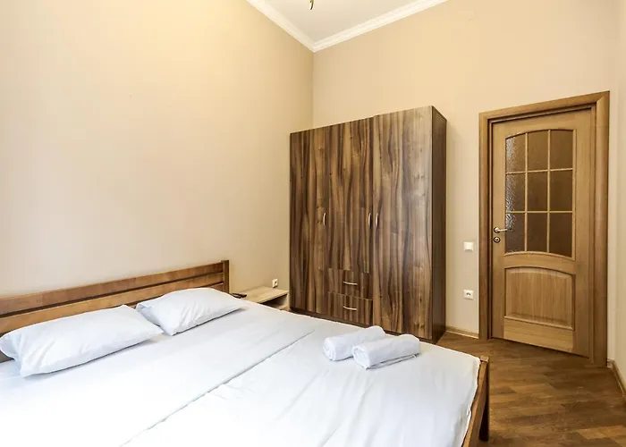 Apartamento On Stavropihiiska Street 3 Leópolis