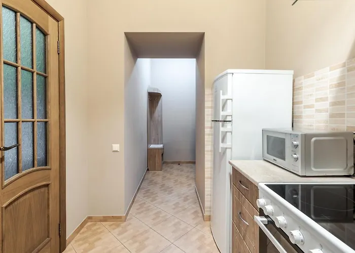 Apartamento On Stavropihiiska Street 3 Leópolis