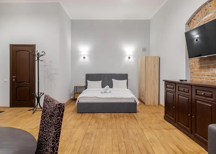 On Stavropihiiska Street 3 公寓