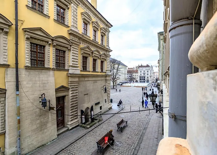 On Stavropihiiska Street 3 公寓